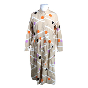 Unisex Nanso - Dress, size 44 - Beige (1)