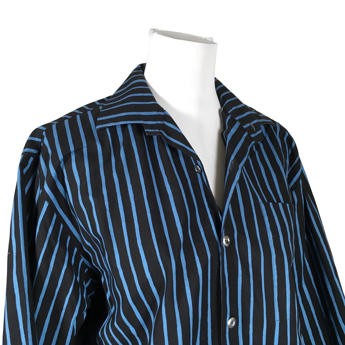 Unisex Marimekko - Collared shirt, size 40 - Black (3)