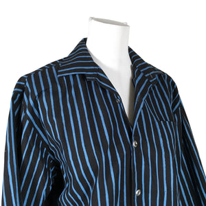 Unisex Marimekko - Collared shirt, size 40 - Black (3)