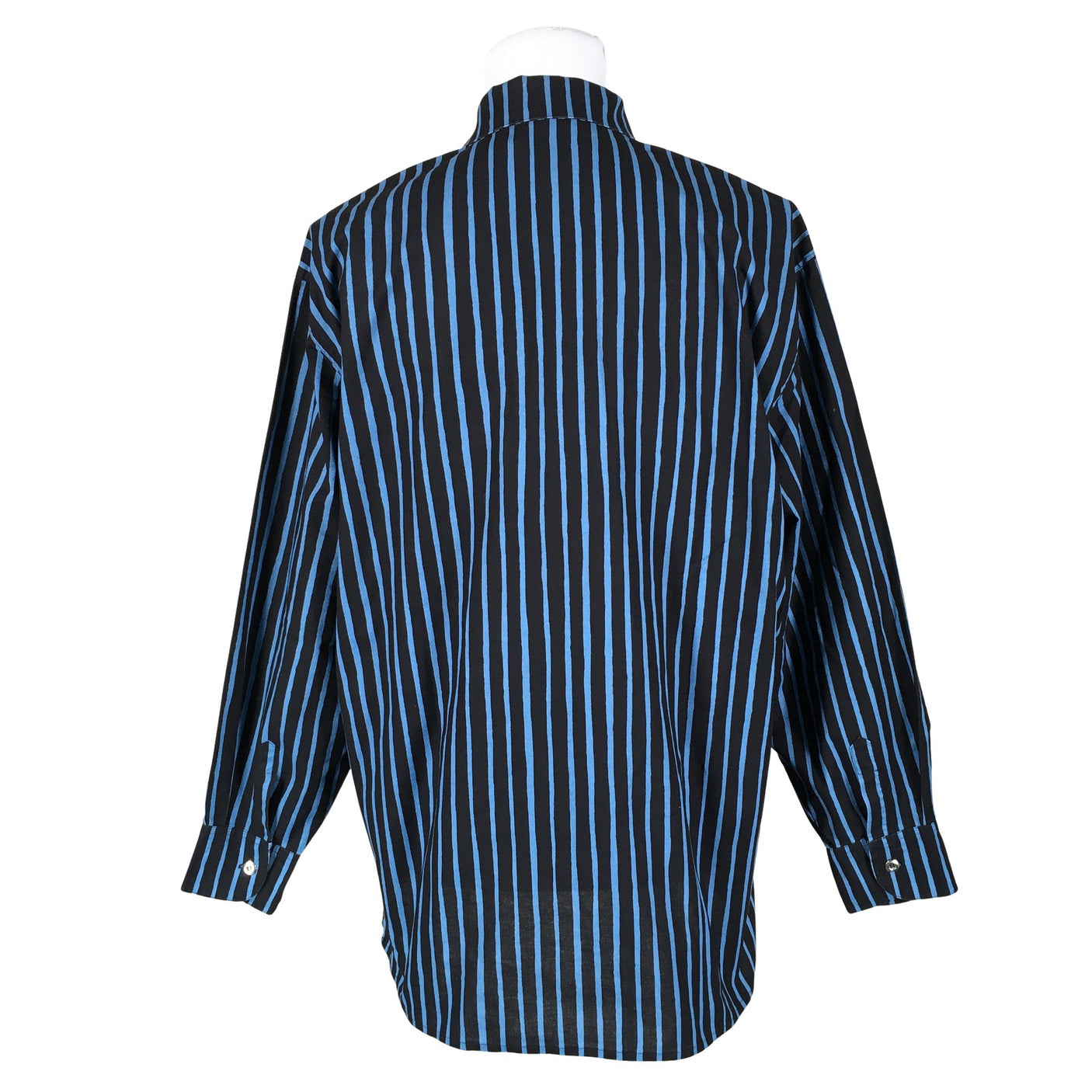Unisex Marimekko - Collared shirt, size 40 - Black (2)