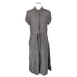Unisex Nanso - Schiffon dress, size 38 - Gray ()