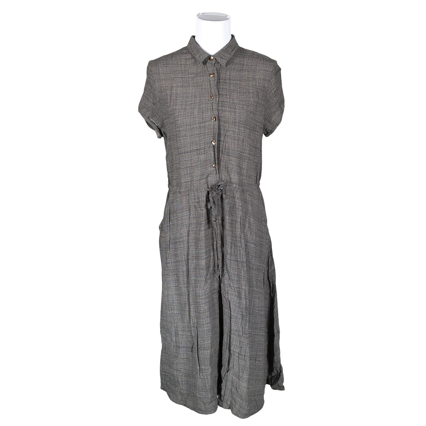Unisex Nanso - Schiffon dress, size 38 - Gray (1)