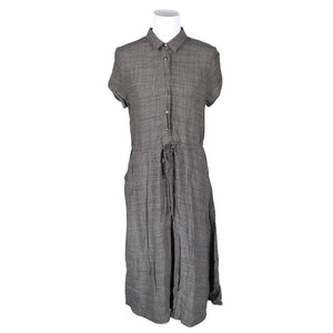 Unisex Nanso - Schiffon dress, size 38 - Gray (1)