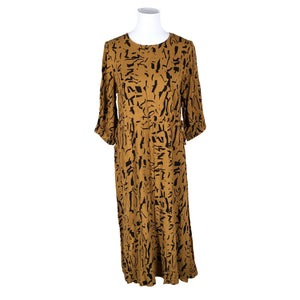 Unisex Nanso - Maxi dress, size 38 - Brown (1)