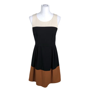 Unisex Esprit - Schiffon dress, size 38 - Black (1)