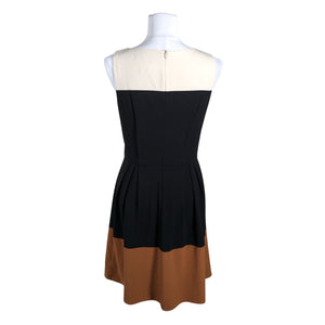 Unisex Esprit - Schiffon dress, size 38 - Black (2)