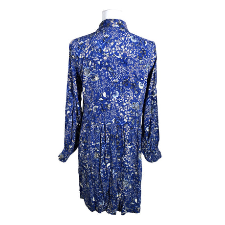 Unisex Part two - Schiffon dress, size 38 - Blue (2)