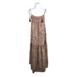 Unisex Next - Maxi dress, size 40 - Brown ()
