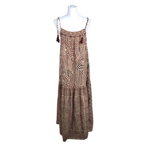 Unisex Next - Maxi dress, size 40 - Brown (1)