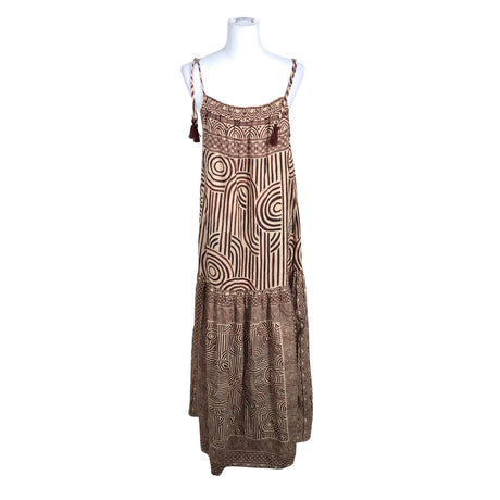 Unisex Next - Maxi dress, size 40 - Brown ()
