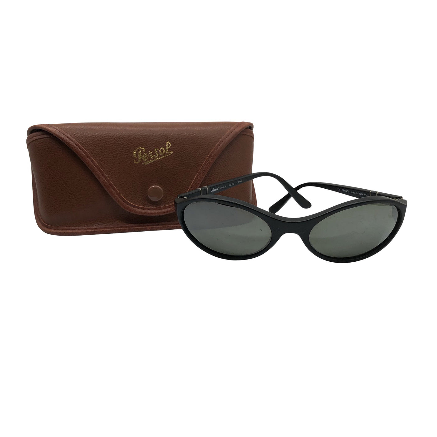 Unisex Persol - Sunglasses, size Ei kokoa - Black (1)