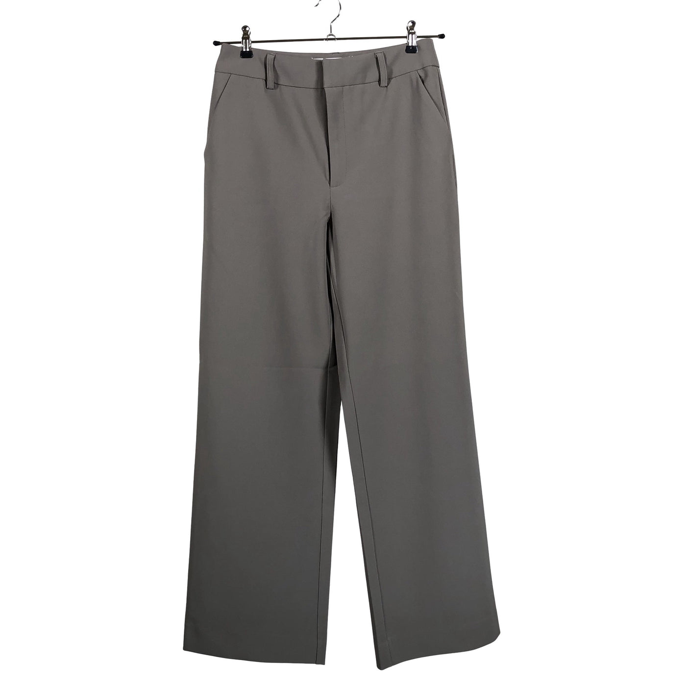 Unisex Gestuz - Straight leg trousers, size 38 - Brown (1)