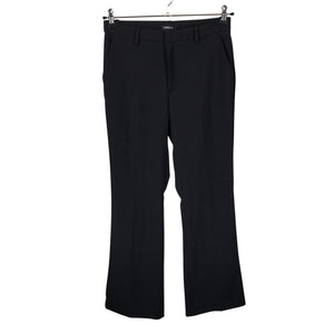 Unisex Lindex - Straight leg trousers, size 38 - Black (1)