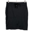 Unisex Enjoy - Tricot skirt, size 42 - Black ()