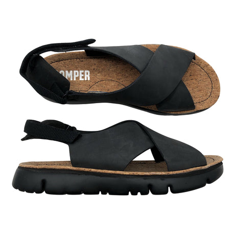 Unisex Camper - Sandals, size 39 - Black ()