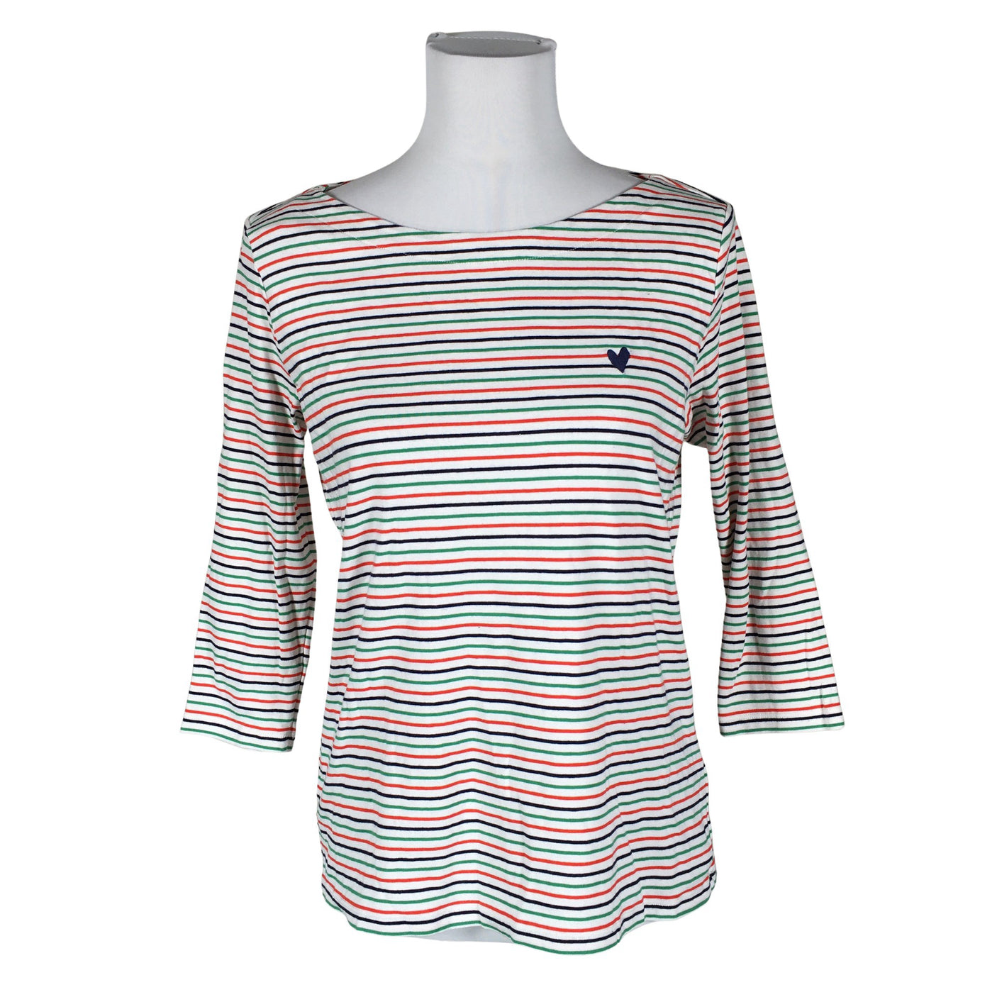 Unisex Tom Tailor - Tricot shirt, size 40 - White (1)