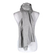 Unisex A+more - Scarf, size Maxi - Gray ()