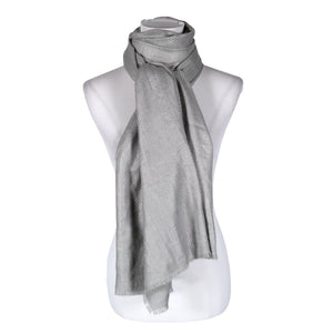 Unisex A+more - Scarf, size Maxi - Gray (1)