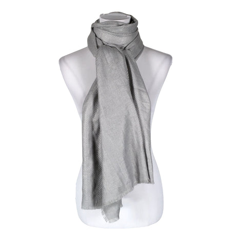 Unisex A+more - Scarf, size Maxi - Gray ()