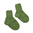 Unisex Handmade - Wool socks, size 30 - Green ()