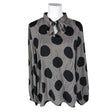 Unisex Fransa - Blouse, size 40 - Black ()