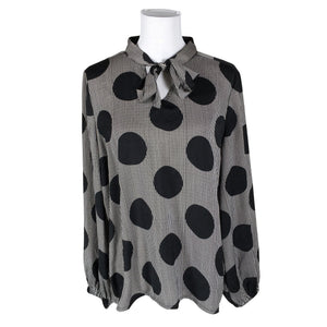 Unisex Fransa - Blouse, size 40 - Black (1)