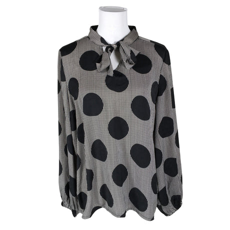 Unisex Fransa - Blouse, size 40 - Black ()