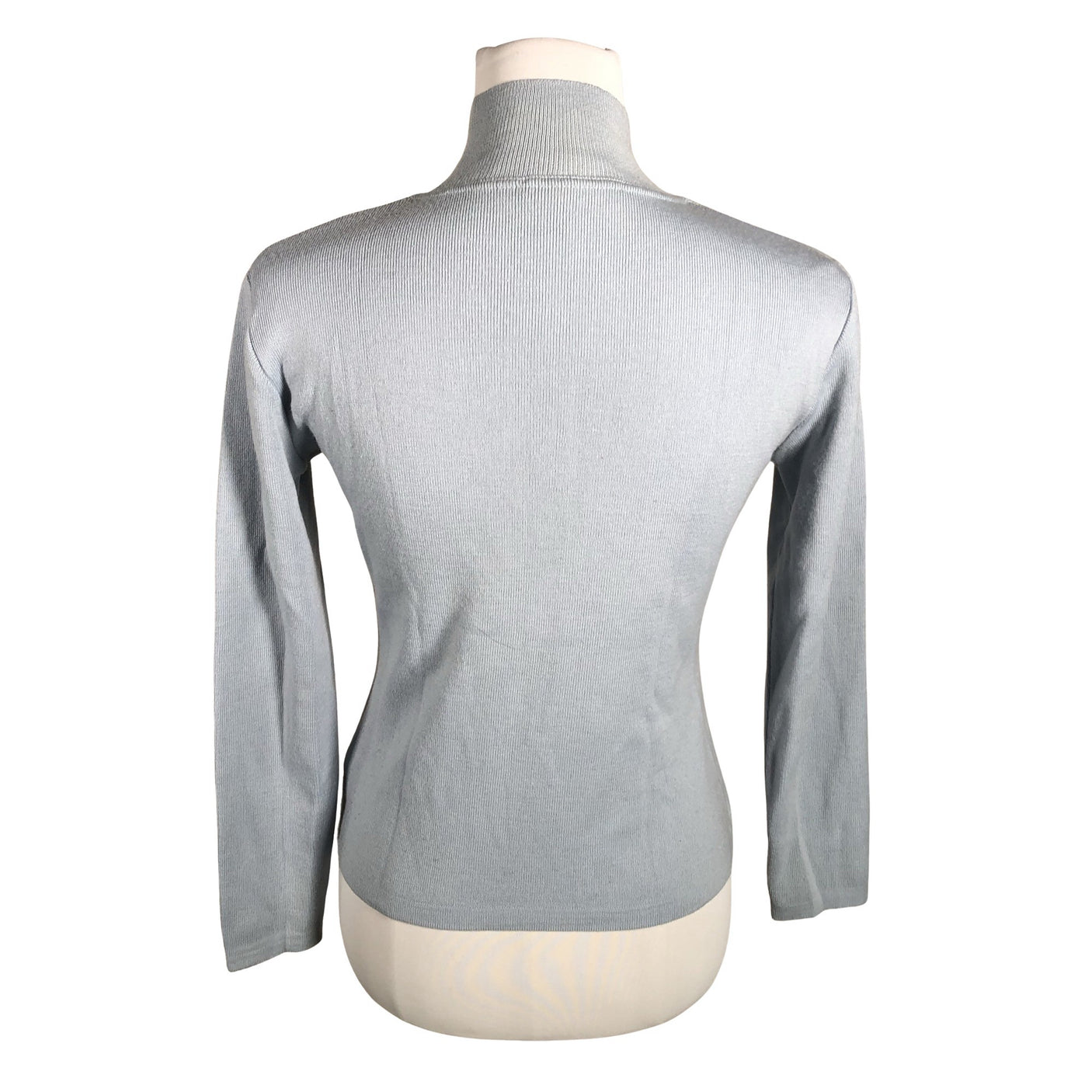 Unisex Alain Manoukian - Sweater, size 36 - Light blue (2)