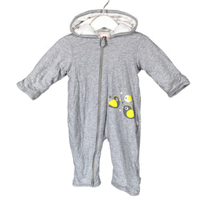 Unisex Reima - Overalls, size 68 - 74 - Gray (1)