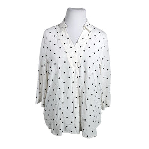 Unisex Gerry Weber - Blouse, size 44 - White (1)