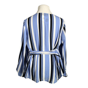 Unisex I-N-C International Concepts - Blouse, size 42 - Light blue (2)