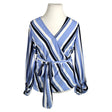Unisex I-N-C International Concepts - Blouse, size 42 - Light blue ()