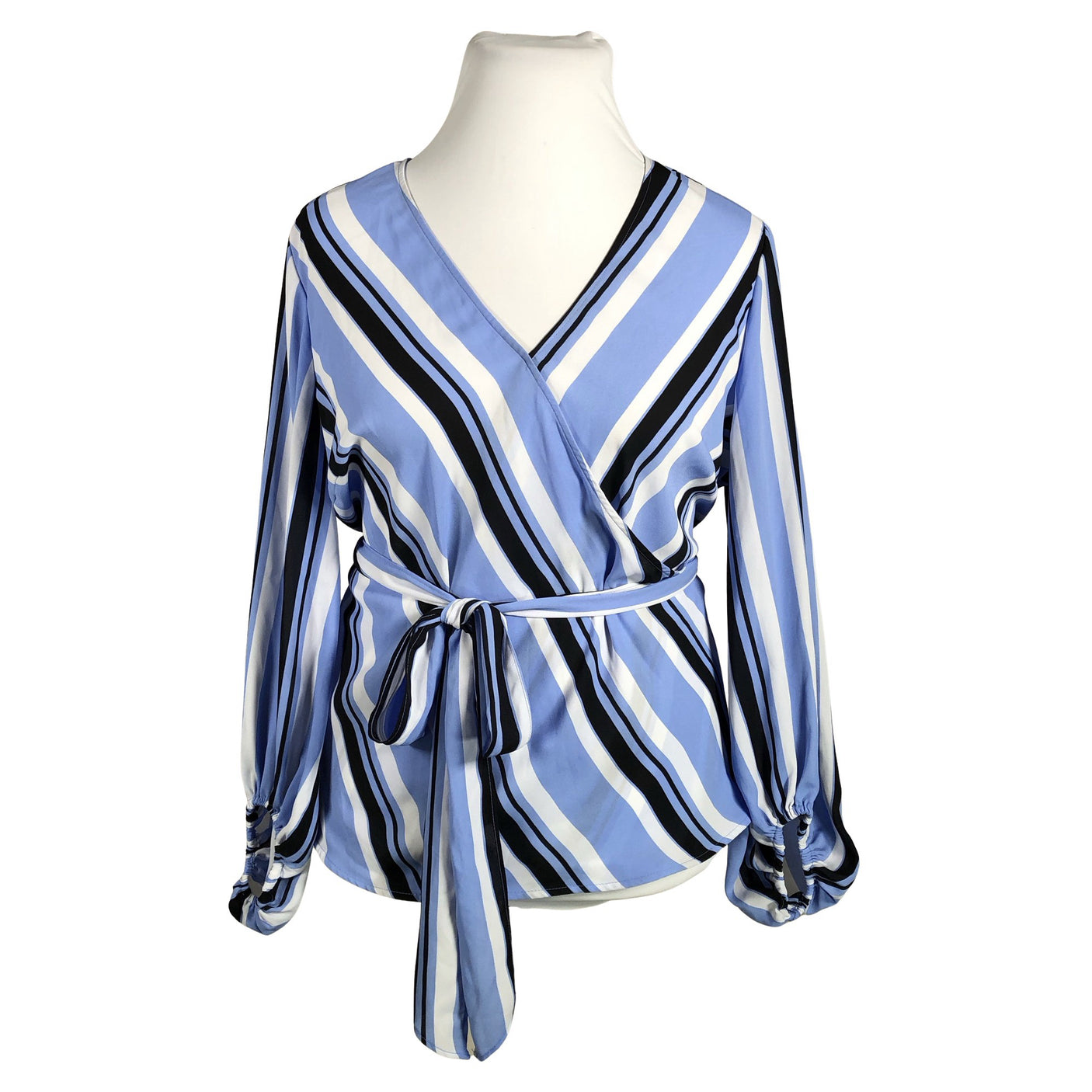 Unisex I-N-C International Concepts - Blouse, size 42 - Light blue (1)