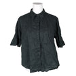 Unisex Opus - Short-sleeved blouse, size 38 - Green ()