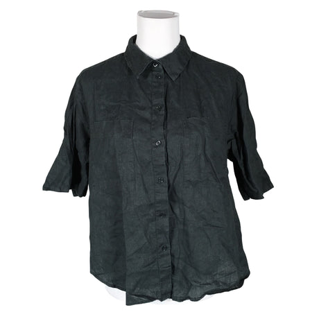 Unisex Opus - Short-sleeved blouse, size 38 - Green ()