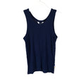 Unisex Joha - Tricot tank top, size 128 - 134 - Blue ()