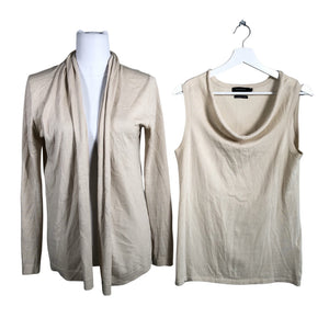Unisex Andiata - Cardigan, size 36 - Beige (1)