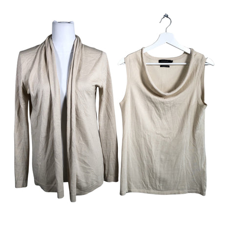 Unisex Andiata - Cardigan, size 36 - Beige ()