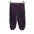 Unisex POMPdeLUX - Velvet pants, size 92 - 98 - Violet ()