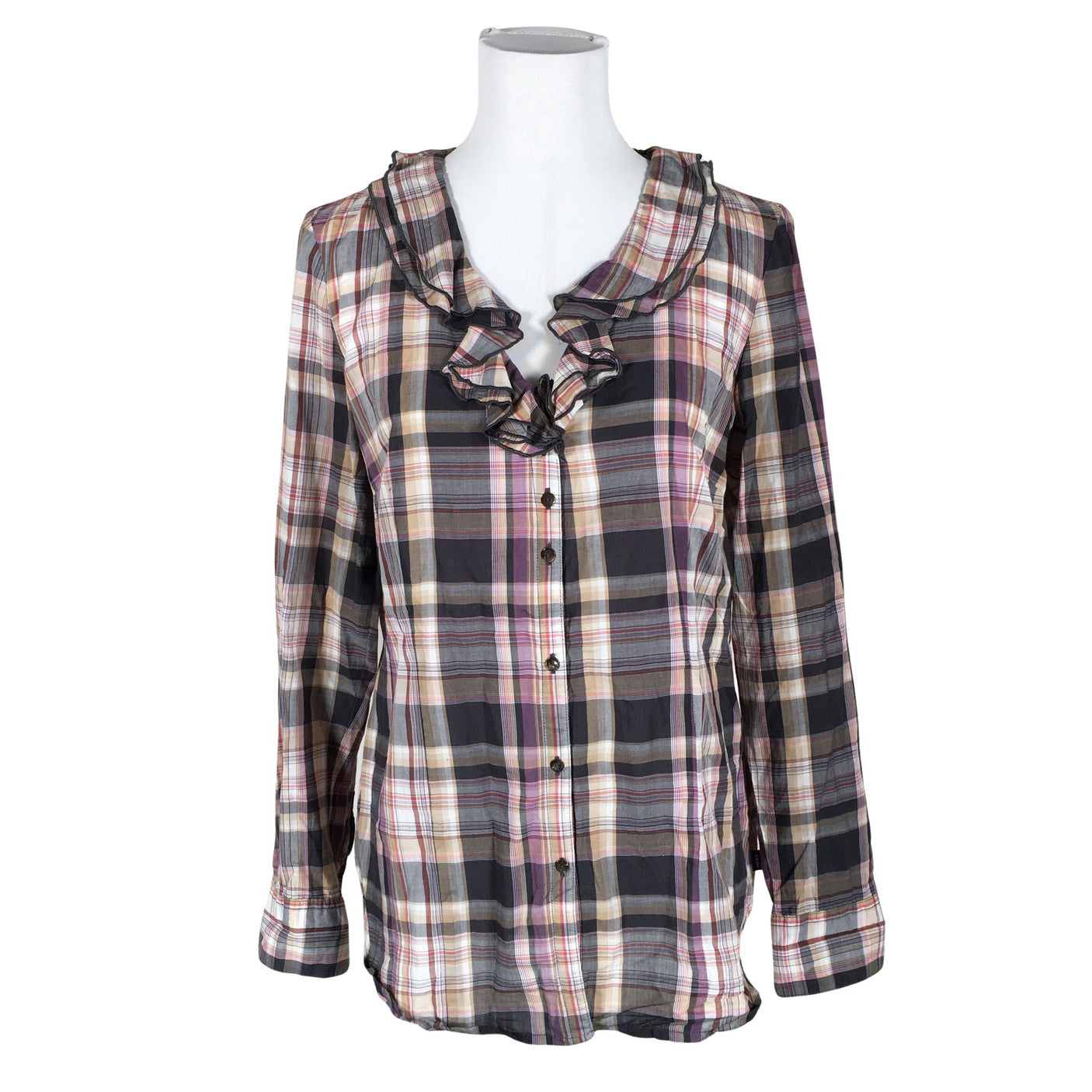 Unisex Mexx - Blouse, size 40 - Gray (1)