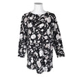 Unisex Nanso - Tricot shirt, size 40 - Black ()