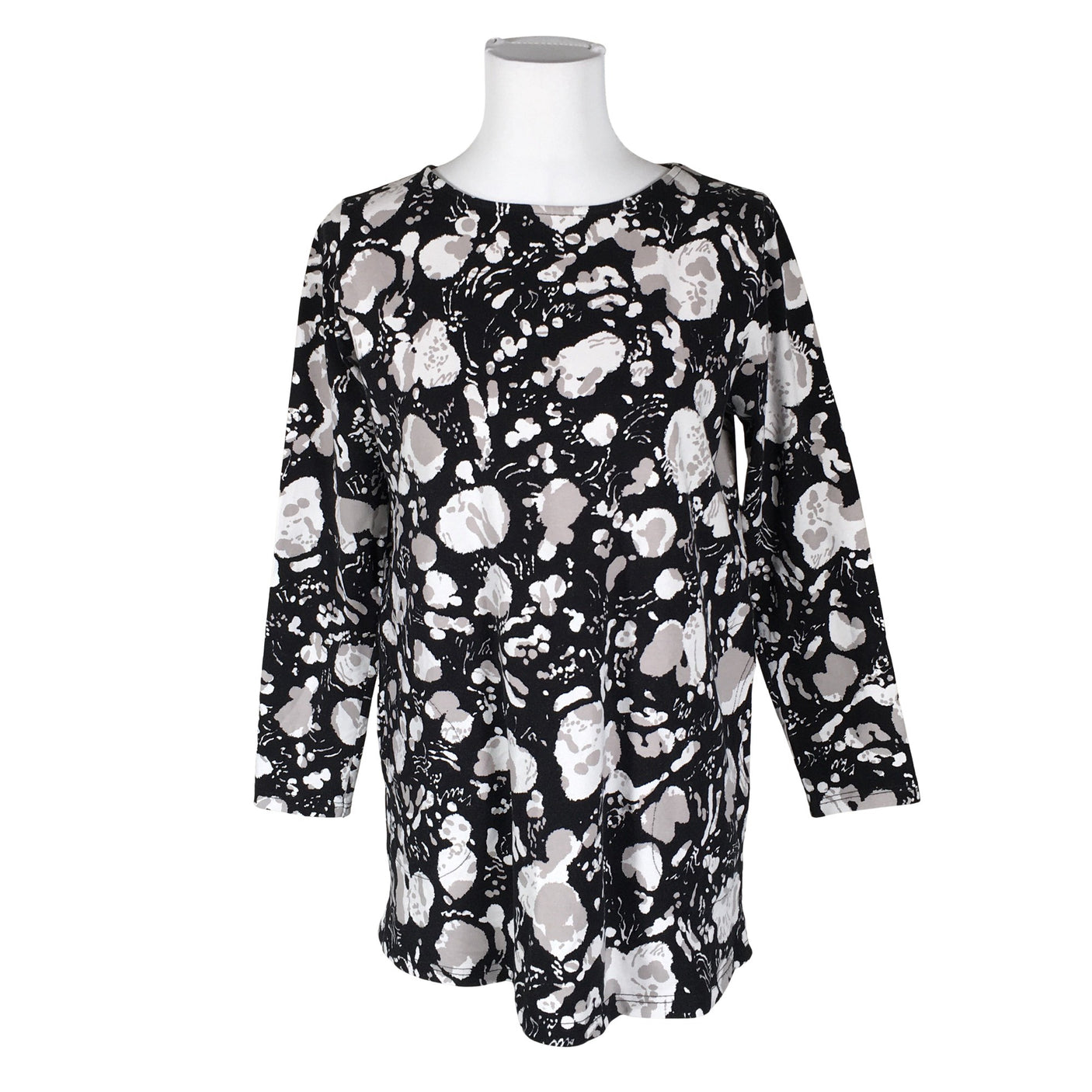 Unisex Nanso - Tricot shirt, size 40 - Black (1)