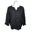 Unisex Fransa - Blouse, size 40 - Black ()