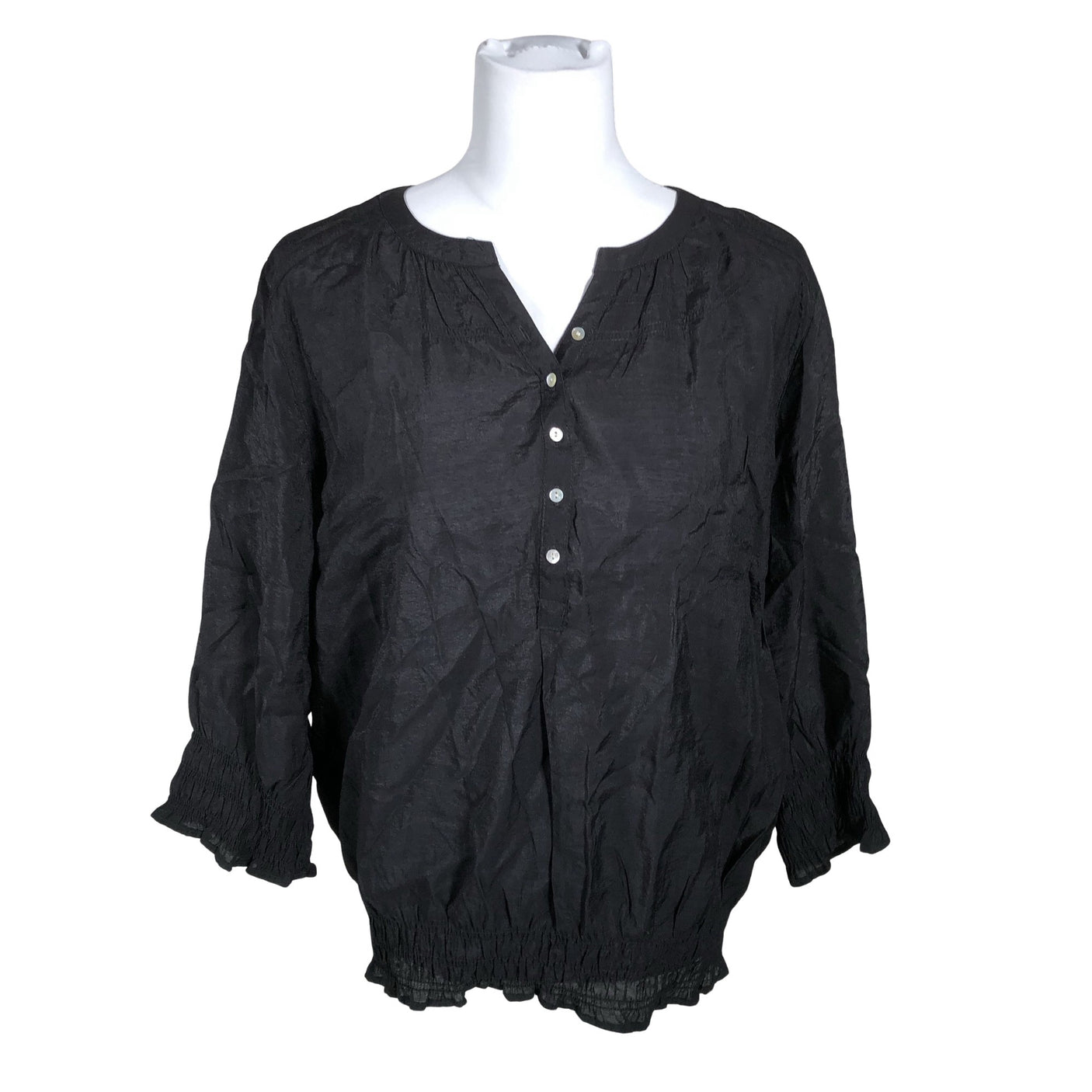 Unisex Fransa - Blouse, size 40 - Black (1)