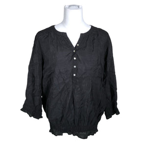 Unisex Fransa - Blouse, size 40 - Black (1)