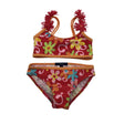 Unisex Bogi - Bikinis, size 86 - 92 - Orange ()