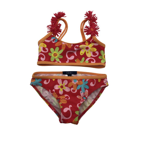 Unisex Bogi - Bikinis, size 86 - 92 - Orange ()