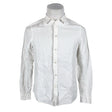 Unisex Pier One - Collared shirt, size 46 - White ()
