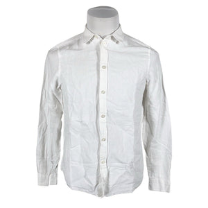 Unisex Pier One - Collared shirt, size 46 - White (1)