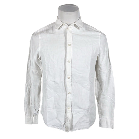 Unisex Pier One - Collared shirt, size 46 - White ()